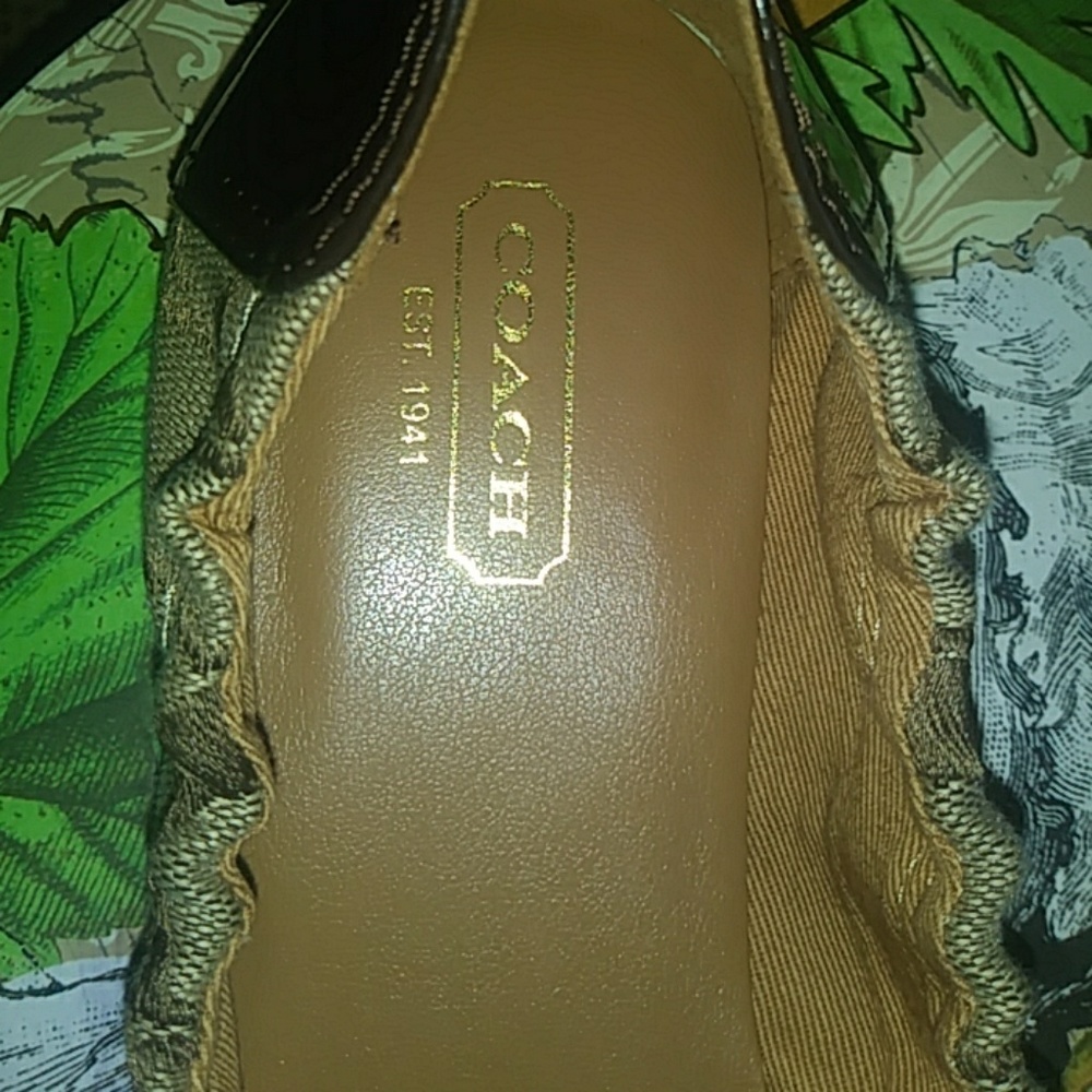 Coach flats - Picture 4 of 4